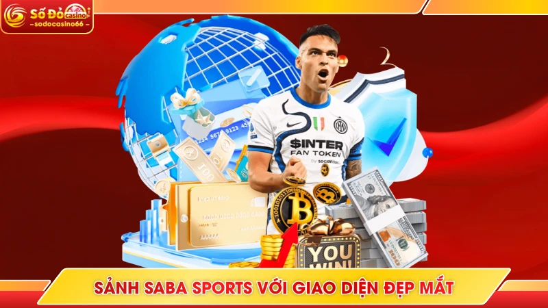 Sảnh SABA Sports với giao diện đẹp mắt
