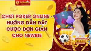 Chơi Poker Online - Hướng Dẫn Đặt Cược Đơn Giản Cho Newbie