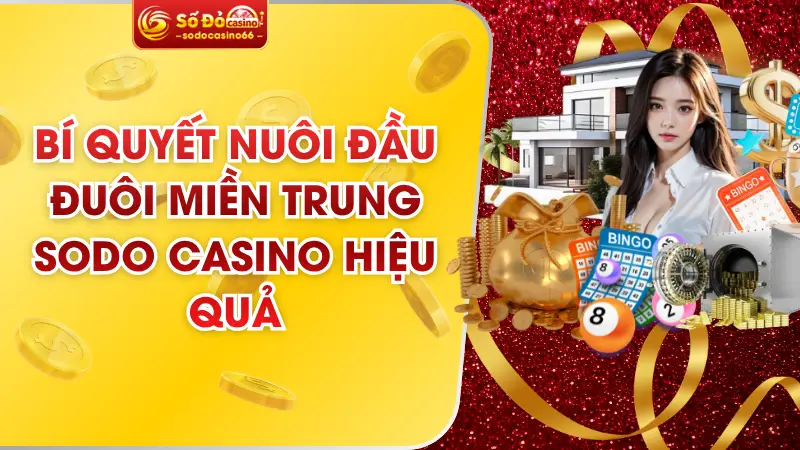 Bí Quyết Nuôi Đầu Đuôi Miền Trung SODO Casino Hiệu Quả