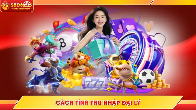 Cách tính thu nhập đại lý