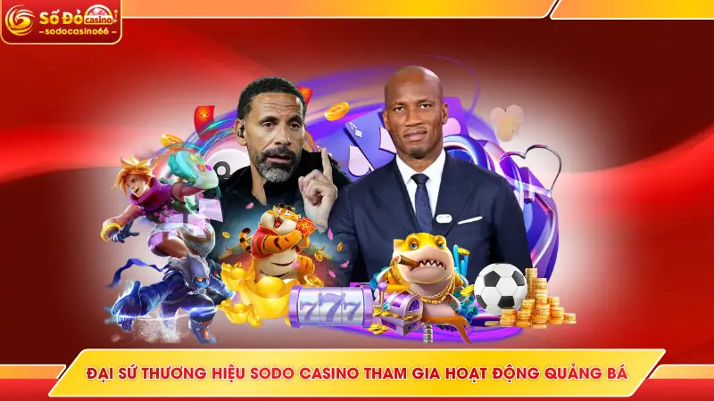 Đại sứ thương hiệu SODO Casino tham gia hoạt động quảng bá