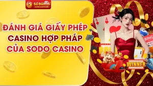 Đánh Giá Giấy Phép Casino Hợp Pháp Của SODO Casino