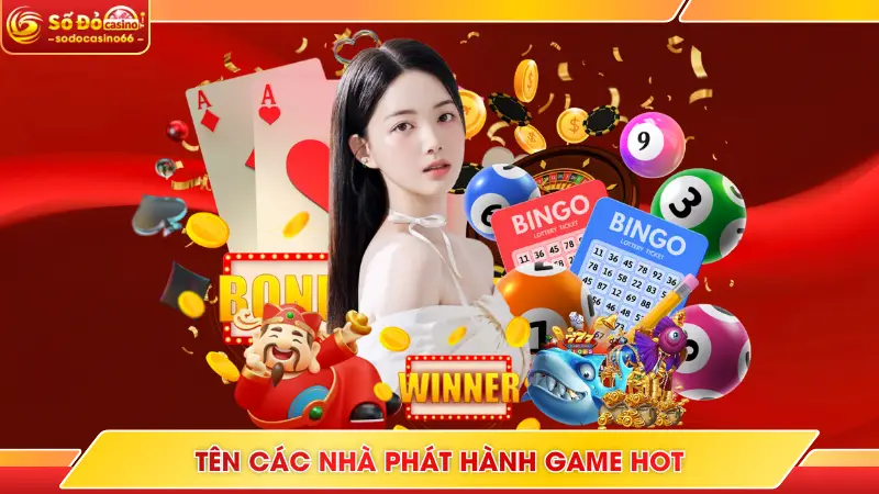 Tên các nhà phát hành game hot