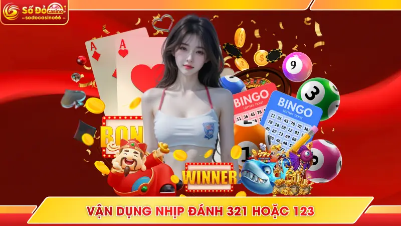 Vận dụng nhịp đánh 321 hoặc 123