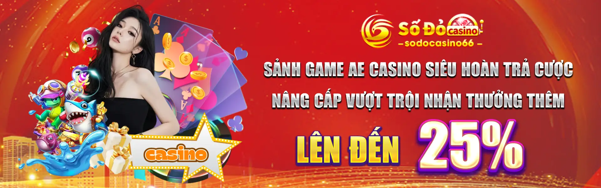 banner sảnh game ae casino